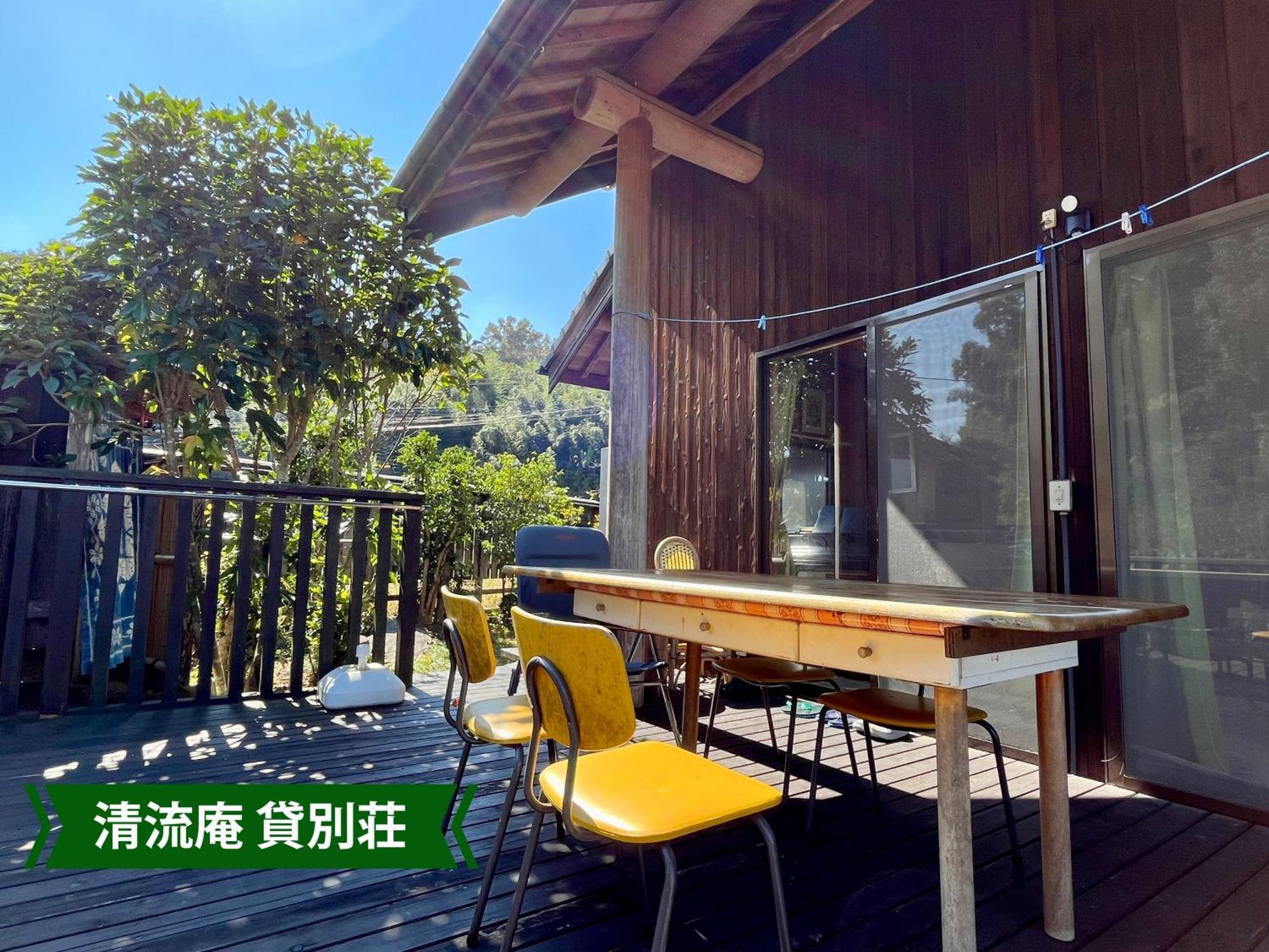 まんのう清流庵 Hotel Manno Bagian luar foto