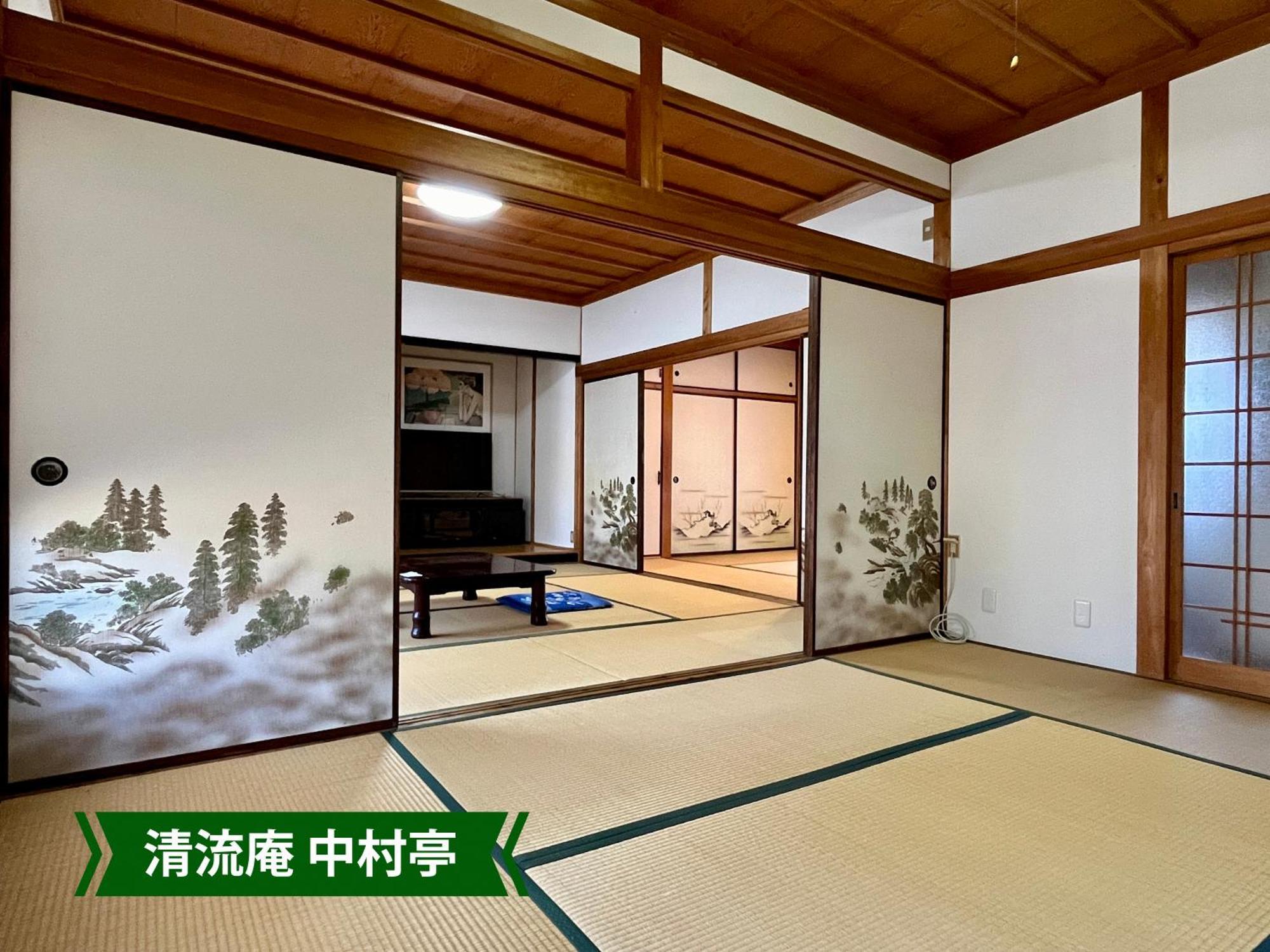 まんのう清流庵 Hotel Manno Bagian luar foto