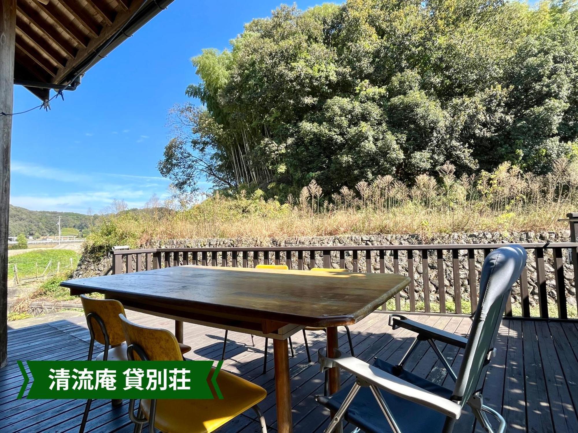 まんのう清流庵 Hotel Manno Bagian luar foto