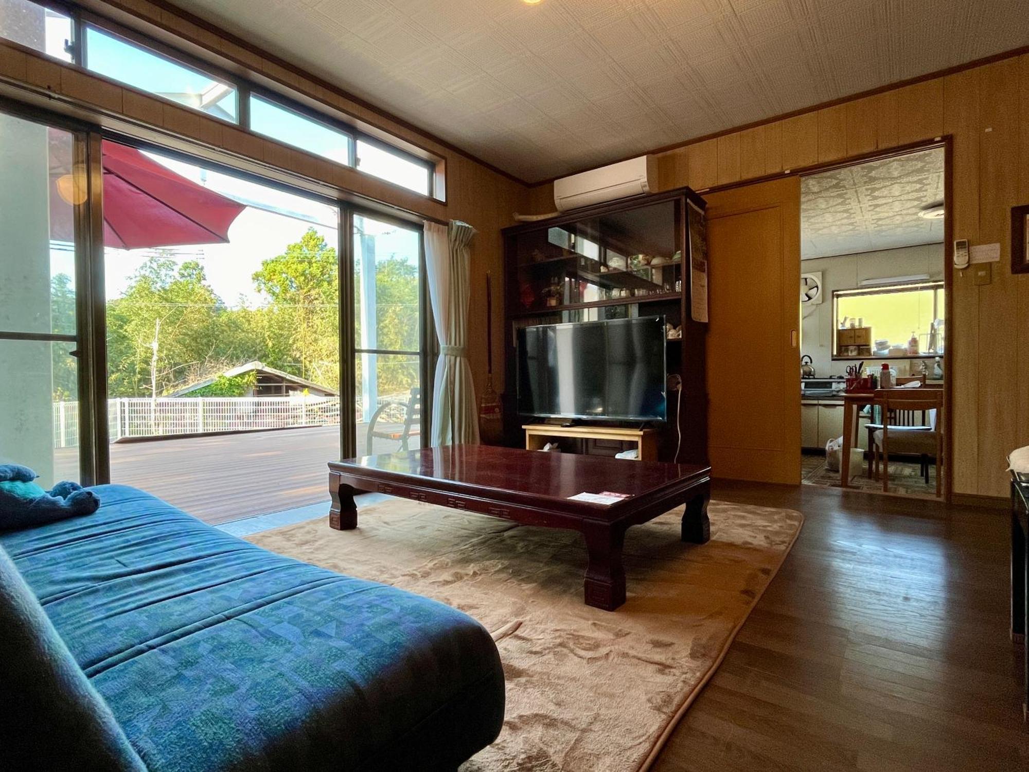 まんのう清流庵 Hotel Manno Bagian luar foto